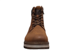 Kép Mustang 15M0091001 Férfi téli bokacsizma cognac