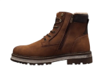 Kép Mustang 15M0091001 Férfi téli bokacsizma cognac