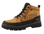 Kép Mustang 15M0101004 Férfi téli bokacsizma camel