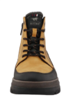 Kép Mustang 15M0101004 Férfi téli bokacsizma camel