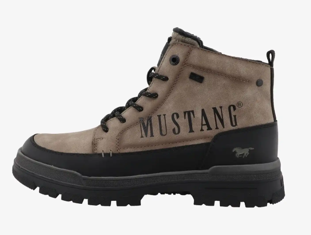Kép Mustang 15M0101004 Férfi téli bokacsizma mud