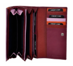 Kép Dámská peněženka BHPC Colorfull long - fuchsiová BH-2966-30 růžová