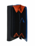 Kép Dámská peněženka BHPC Colorfull long combi - modrá BH-2967-05 modrá