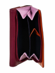 Kép Dámská peněženka BHPC Colorfull long combi - fuchsiová BH-2967-30 růžová