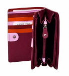Kép Dámská peněženka BHPC Colorfull combi - fuchsiová BH-2968-30 růžová