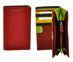 Kép Dámská peněženka BHPC Colorfull combi - červená BH-2968-02 červená