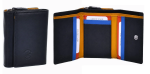 Kép Dámská peněženka BHPC Colorfull combi S - modrá BH-2970-05 modrá