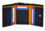 Kép Dámská peněženka BHPC Colorfull combi S - modrá BH-2970-05 modrá