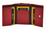 Kép Dámská peněženka BHPC Colorfull combi S - červená BH-2970-02 červená