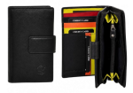 Kép Dámská peněženka BHPC Colorfull combi flap BH-2969-01 černá
