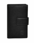 Kép Dámská peněženka BHPC Colorfull combi flap BH-2969-01 černá