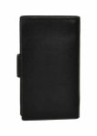 Kép Dámská peněženka BHPC Colorfull combi flap BH-2969-01 černá