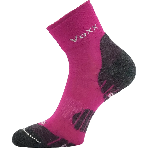 Kép VOXX Ponožky dětské zimní vlněné IRIZARIK II se stříbrem FUXIA