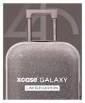 Kép Heys xCase Galaxy S Lunar Taupe 39 L