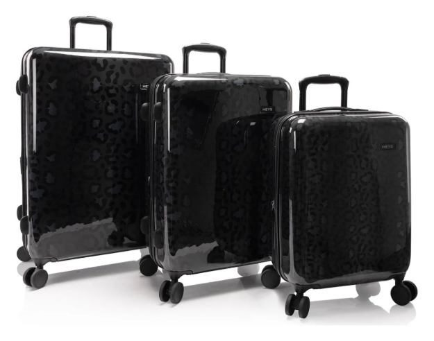 Kép Heys Elite Black Leopard S,M,L S: 46 l  / M: 82 l  / L: 119 L