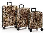 Kép Heys Elite Brown Leopard S,M,L S: 46 l  / M: 82 l  / L: 119 L