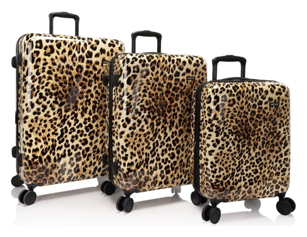 Kép Heys Elite Brown Leopard S,M,L S: 46 l  / M: 82 l  / L: 119 L