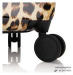 Kép Heys Elite Brown Leopard S,M,L S: 46 l  / M: 82 l  / L: 119 L