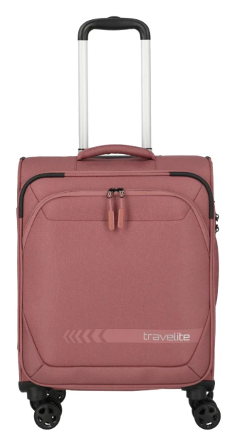 Kép Travelite Kick Off 4w S Rose 37 L