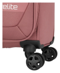 Kép Travelite Kick Off 4w S Rose 37 L