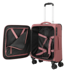 Kép Travelite Kick Off 4w S Rose 37 L