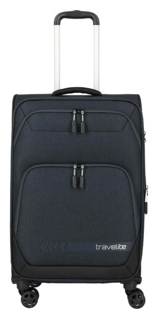 Kép Travelite Kick Off 4w M exp Anthracite 69/73 L