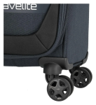 Kép Travelite Kick Off 4w M exp Anthracite 69/73 L