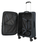 Kép Travelite Kick Off 4w M exp Anthracite 69/73 L