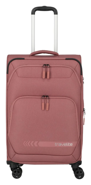 Kép Travelite Kick Off 4w M exp Rose 69/73 L