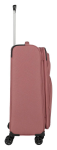 Kép Travelite Kick Off 4w M exp Rose 69/73 L