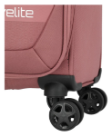 Kép Travelite Kick Off 4w M exp Rose 69/73 L