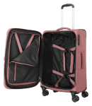 Kép Travelite Kick Off 4w M exp Rose 69/73 L