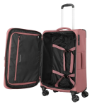 Kép Travelite Kick Off 4w M exp Rose 69/73 L
