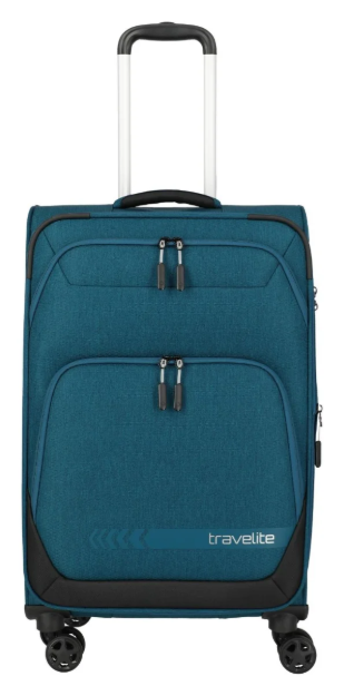 Kép Travelite Kick Off 4w M exp Petrol 69/73 L