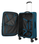 Kép Travelite Kick Off 4w M exp Petrol 69/73 L