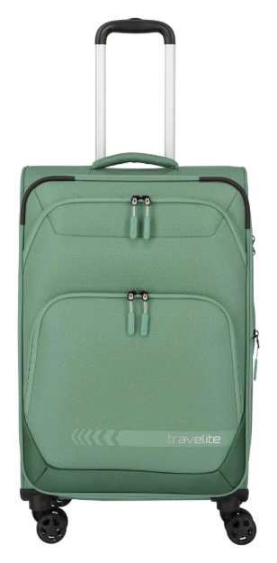 Kép Travelite Kick Off 4w M exp Sage 69/73 L