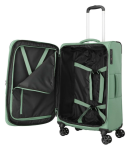 Kép Travelite Kick Off 4w M exp Sage 69/73 L