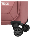 Kép Travelite Kick Off 4w L exp Rose 110/117