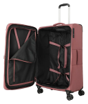 Kép Travelite Kick Off 4w L exp Rose 110/117