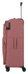Kép Travelite Kick Off 4w L exp Rose 110/117