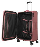 Kép Travelite Kick Off 4w L exp Rose 110/117