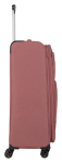 Kép Travelite Kick Off 4w L exp Rose 110/117