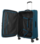 Kép Travelite Kick Off 4w L exp Petrol 110/117