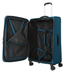 Kép Travelite Kick Off 4w L exp Petrol 110/117