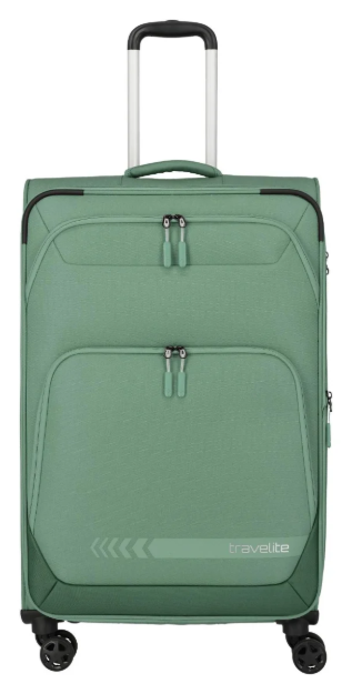 Kép Travelite Kick Off 4w L exp Sage 110/117