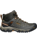 Kép KEEN Targhee III MID WP Men Férfi túrabakancs black olive/golden brown