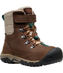 Kép KEEN Kanibou WP Youth Gyermek Téli bokacsizma dark earth/roasted pecan