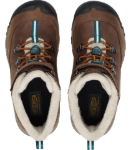 Kép KEEN Kanibou WP Youth Gyermek Téli bokacsizma dark earth/roasted pecan