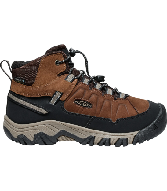 Kép KEEN TARGHEE IV MID WP YOUTH Téli bokacsizma bison/brindle