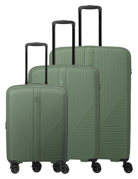 Kép Travelite Air Stripe S exp, M exp, L Green S: 40/47 l / M: 75/86 l / L: 104 L